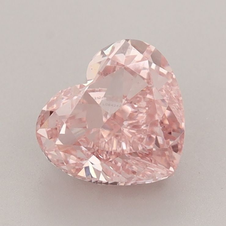 Loose Diamond - HEART 1.69ct Fancy Intense Pink VS1: Loose Diamond - HEART 1.69ct Fancy Intense Pink VS1 Source: This is a real non-mined Diamond that has been grown in a lab Shape: HEART Carats: 1.69 Color: Fancy Intense Pink Certification: IGI Video: