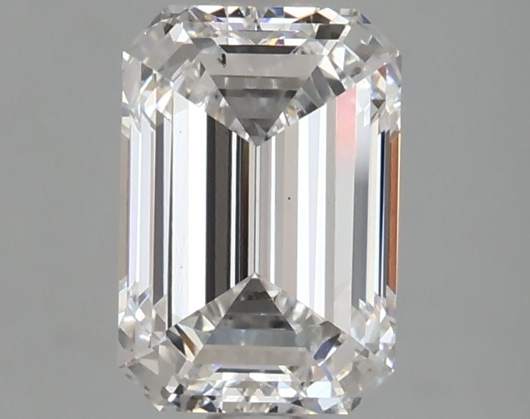 Loose Diamond - EMERALD 2.03ct E SI1: Loose Diamond - EMERALD 2.03ct E SI1 Source: This is a real non-mined Diamond that has been grown in a lab Shape: EMERALD Carats: 2.03 Color: E Clarity: SI1 Certification: IGI Video: