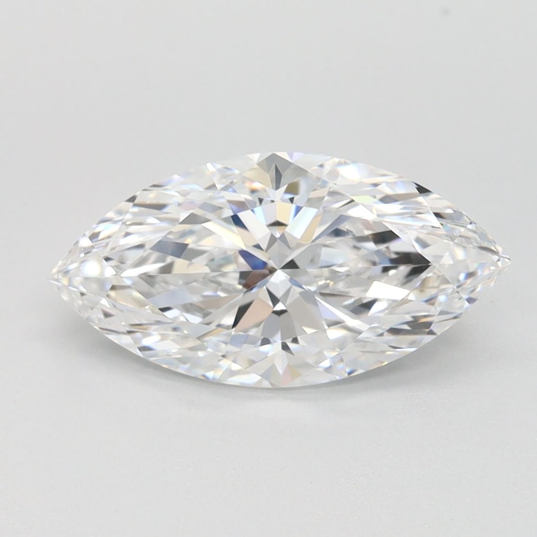 Loose Diamond - MARQUISE 1.54ct D IF: Loose Diamond - MARQUISE 1.54ct D IF Source: This is a real non-mined Diamond that has been grown in a lab Shape: MARQUISE Carats: 1.54 Color: D Clarity: IF Certification: IGI Video: