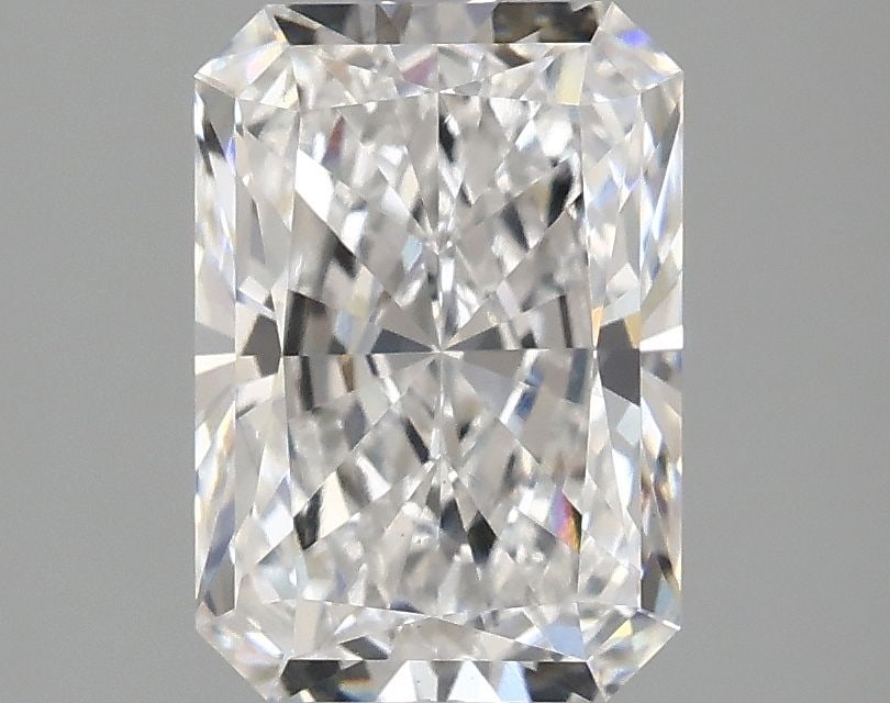 Loose Diamond - RADIANT 2.1ct E VS1: Loose Diamond - RADIANT 2.1ct E VS1 Source: This is a real non-mined Diamond that has been grown in a lab Shape: RADIANT Carats: 2.1 Color: E Clarity: VS1 Certification: IGI Video: