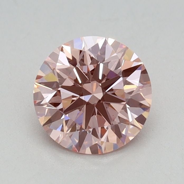 Ideal Loose Diamond - ROUND 0.56ct Fancy Intense Pink VVS2: Ideal Loose Diamond - ROUND 0.56ct Fancy Intense Pink VVS2 Source: This is a real non-mined Diamond that has been grown in a lab Shape: ROUND Carats: 0.56 Color: Fancy Intense Pink Certification: IGI