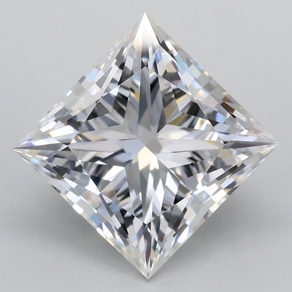 Loose Diamond - PRINCESS 3.09ct E VVS2 (1 of 1)