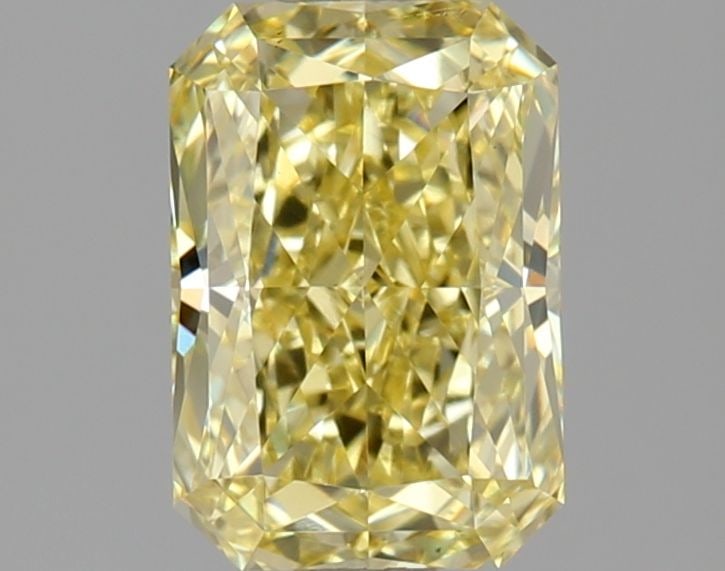 Loose Diamond - RADIANT 1.75ct Fancy Intense Yellow VS1: Loose Diamond - RADIANT 1.75ct Fancy Intense Yellow VS1 Source: This is a real non-mined Diamond that has been grown in a lab Shape: RADIANT Carats: 1.75 Color: Fancy Intense Yellow Certification: IGI