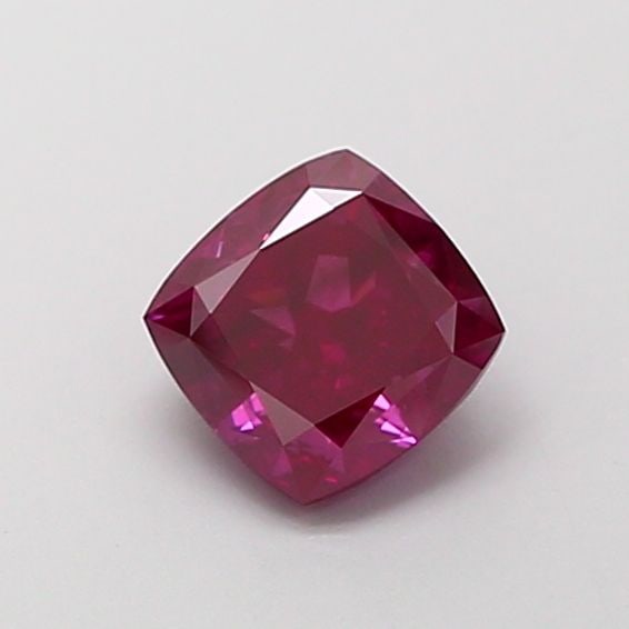 Loose Diamond - CUSHION MODIFIED 1.15ct Fancy Deep Pink SI1: Loose Diamond - CUSHION MODIFIED 1.15ct Fancy Deep Pink SI1 Source: This is a real non-mined Diamond that has been grown in a lab Shape: CUSHION MODIFIED Carats: 1.15 Color: Fancy Deep Pink Certificat