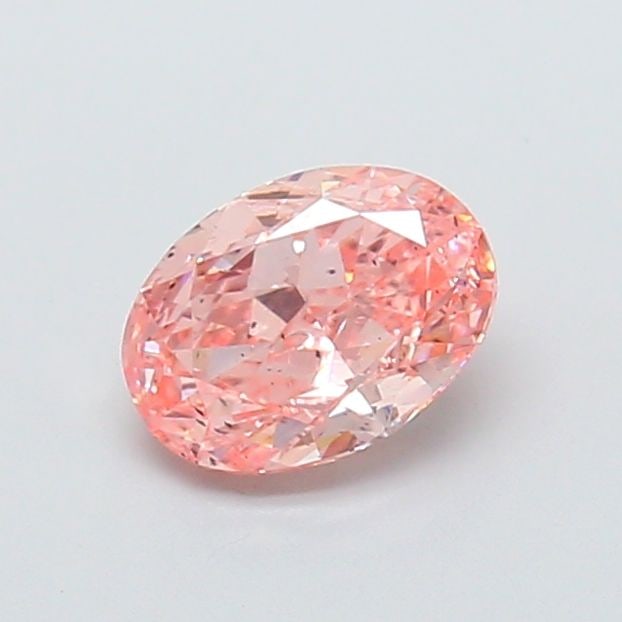 Loose Diamond - OVAL 1.06ct Fancy Pink SI1: Loose Diamond - OVAL 1.06ct Fancy Pink SI1 Source: This is a real non-mined Diamond that has been grown in a lab Shape: OVAL Carats: 1.06 Color: Fancy Pink Certification: NONE Video: