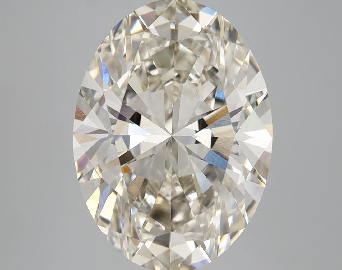 Loose Diamond - OVAL 5.01ct I VS1: Loose Diamond - OVAL 5.01ct I VS1 Source: This is a real non-mined Diamond that has been grown in a lab Shape: OVAL Carats: 5.01 Color: I Clarity: VS1 Certification: IGI Video: