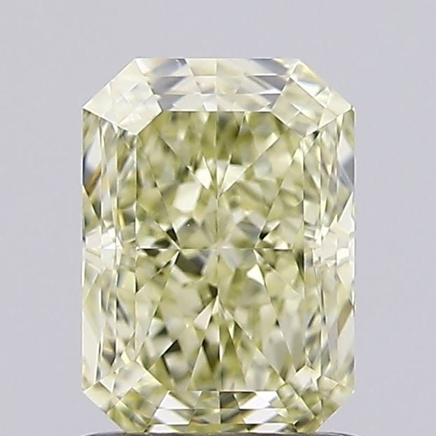 Loose Diamond - RADIANT 1.06ct Fancy Intense Yellow VS1: Loose Diamond - RADIANT 1.06ct Fancy Intense Yellow VS1 Source: This is a real non-mined Diamond that has been grown in a lab Shape: RADIANT Carats: 1.06 Color: Fancy Intense Yellow Certification: NON