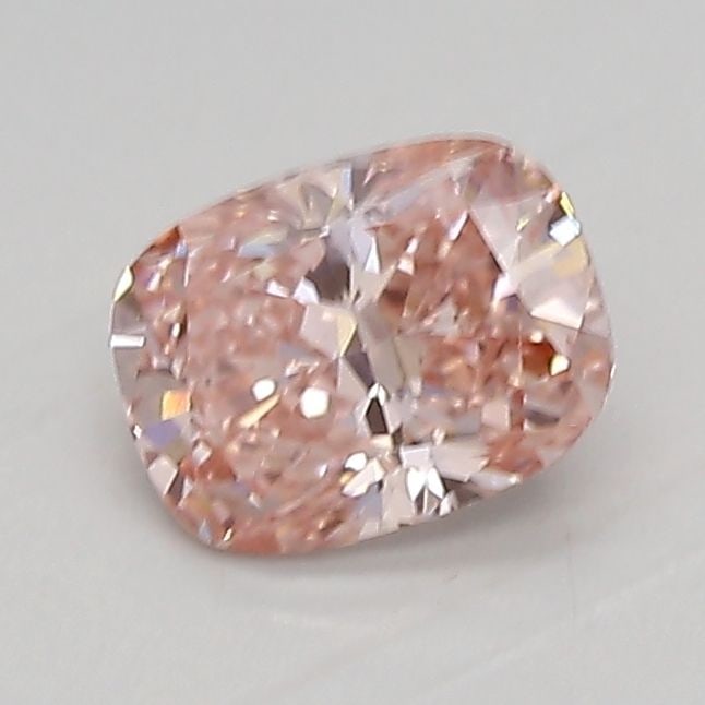 Loose Diamond - CUSHION MODIFIED 0.73ct Fancy Intense Pink VVS2: Loose Diamond - CUSHION MODIFIED 0.73ct Fancy Intense Pink VVS2 Source: This is a real non-mined Diamond that has been grown in a lab Shape: CUSHION MODIFIED Carats: 0.73 Color: Fancy Intense Pink Cer