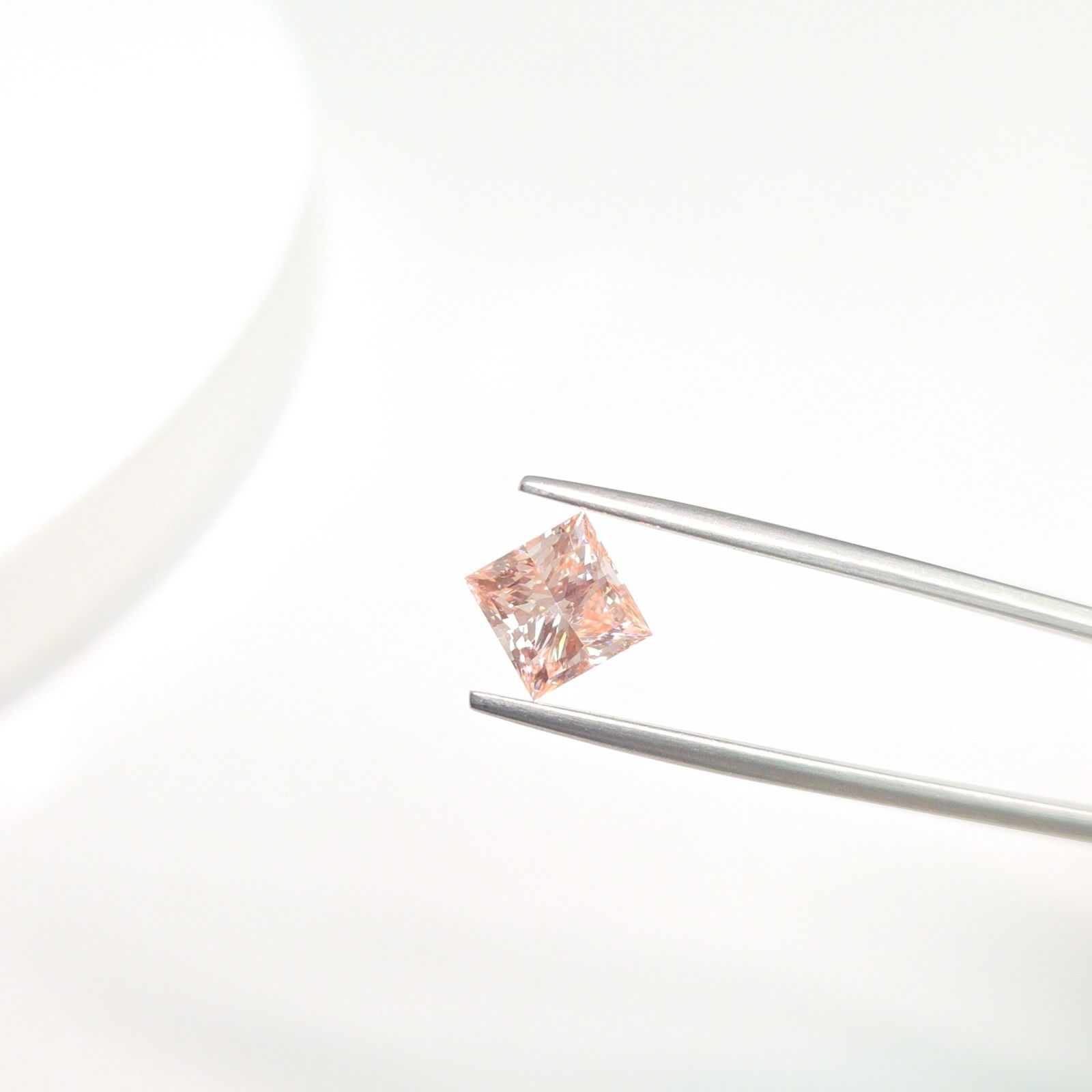 Loose Diamond - PRINCESS 2.01ct Fancy Intense Pink VS1 (1 of 1)