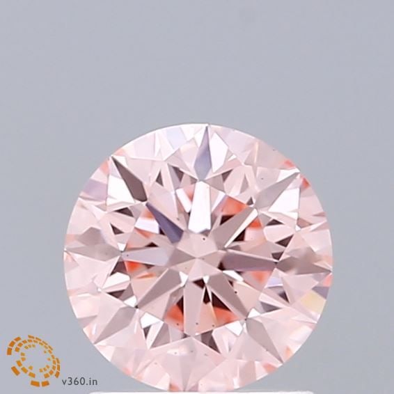 Loose Diamond - ROUND 1.0ct Fancy Intense Pink VS1: Loose Diamond - ROUND 1.0ct Fancy Intense Pink VS1 Source: This is a real non-mined Diamond that has been grown in a lab Shape: ROUND Carats: 1.0 Color: Fancy Intense Pink Certification: IGI Video: