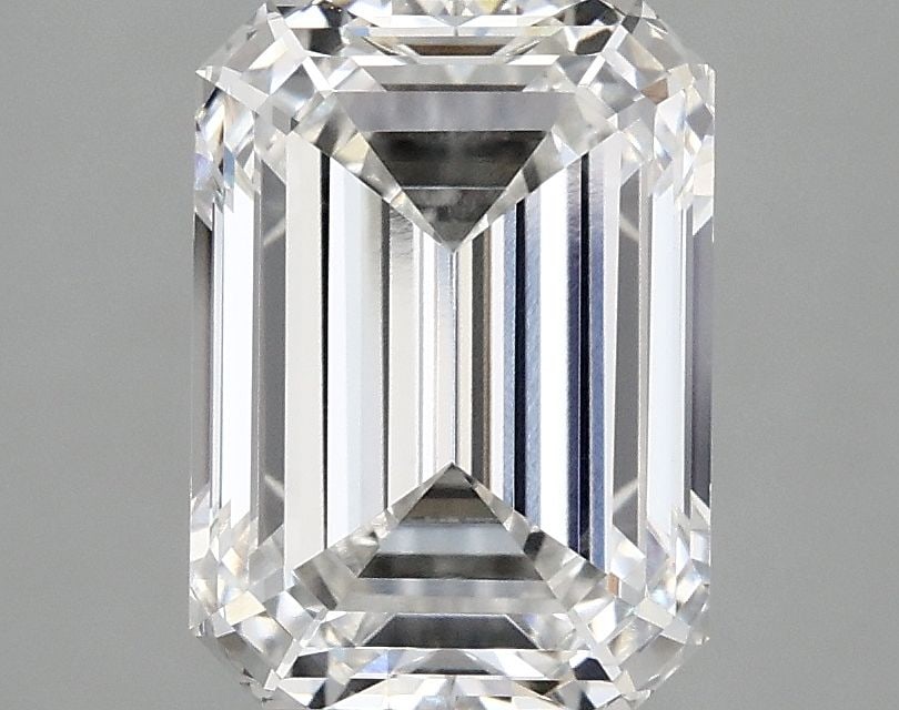 Loose Diamond - EMERALD 3.08ct F VVS2: Loose Diamond - EMERALD 3.08ct F VVS2 Source: This is a real non-mined Diamond that has been grown in a lab Shape: EMERALD Carats: 3.08 Color: F Clarity: VVS2 Certification: IGI Video: