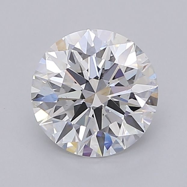 Ideal Loose Diamond - ROUND 1.54ct D VS2: Ideal Loose Diamond - ROUND 1.54ct D VS2 Source: This is a real non-mined Diamond that has been grown in a lab Shape: ROUND Carats: 1.54 Color: D Clarity: VS2 Certification: IGI Video: