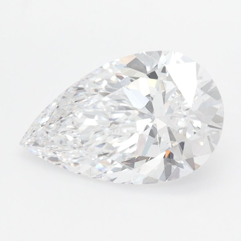 Loose Diamond - PEAR 1.5ct D VVS1: Loose Diamond - PEAR 1.5ct D VVS1 Source: This is a real non-mined Diamond that has been grown in a lab Shape: PEAR Carats: 1.5 Color: D Clarity: VVS1 Certification: IGI Video: