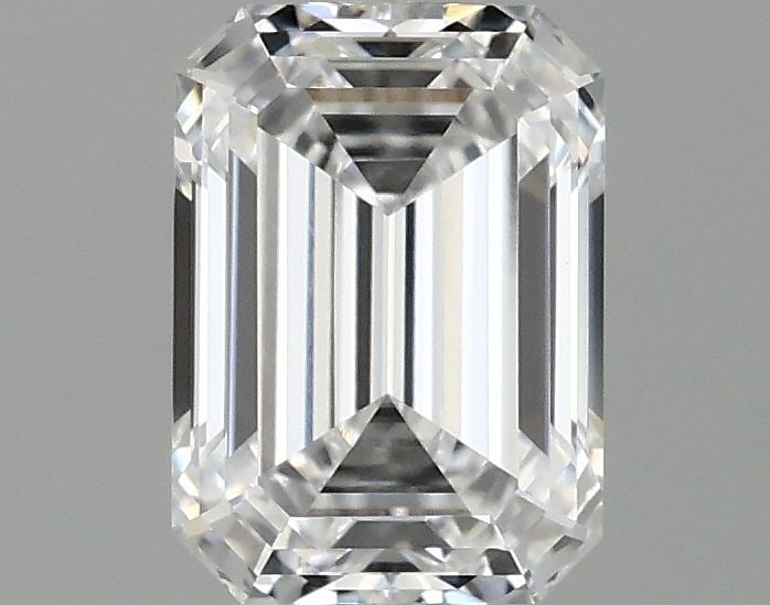 Loose Diamond - EMERALD 1.1ct D VVS2: Loose Diamond - EMERALD 1.1ct D VVS2 Source: This is a real non-mined Diamond that has been grown in a lab Shape: EMERALD Carats: 1.1 Color: D Clarity: VVS2 Certification: IGI Video: