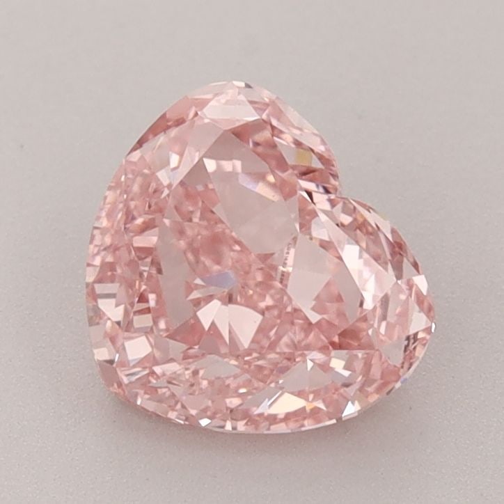 Loose Diamond - HEART 1.5ct Fancy Vivid Pink VS1: Loose Diamond - HEART 1.5ct Fancy Vivid Pink VS1 Source: This is a real non-mined Diamond that has been grown in a lab Shape: HEART Carats: 1.5 Color: Fancy Vivid Pink Certification: IGI Video: