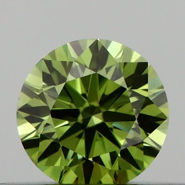 Ideal Loose Diamond - ROUND 0.22ct Fancy Vivid Green VVS2: Ideal Loose Diamond - ROUND 0.22ct Fancy Vivid Green VVS2 Source: This is a real non-mined Diamond that has been grown in a lab Shape: ROUND Carats: 0.22 Color: Fancy Vivid Green Certification: IGI Vi