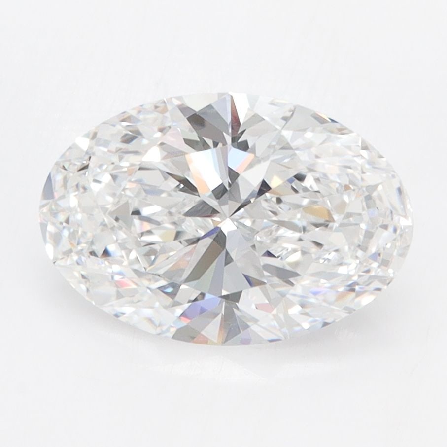 Loose Diamond - OVAL 2.09ct D VVS1: Loose Diamond - OVAL 2.09ct D VVS1 Source: This is a real non-mined Diamond that has been grown in a lab Shape: OVAL Carats: 2.09 Color: D Clarity: VVS1 Certification: IGI Video: