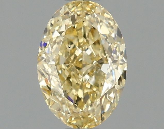 Loose Diamond - OVAL 1.04ct Fancy Intense Yellow VS2: Loose Diamond - OVAL 1.04ct Fancy Intense Yellow VS2 Source: This is a real non-mined Diamond that has been grown in a lab Shape: OVAL Carats: 1.04 Color: Fancy Intense Yellow Certification: IGI Video