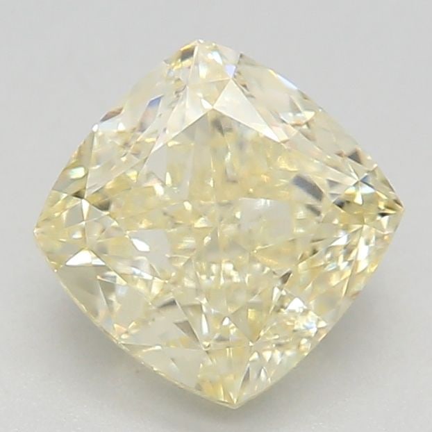 Loose Diamond - CUSHION MODIFIED 1.07ct Fancy Yellow VVS2: Loose Diamond - CUSHION MODIFIED 1.07ct Fancy Yellow VVS2 Source: This is a real non-mined Diamond that has been grown in a lab Shape: CUSHION MODIFIED Carats: 1.07 Color: Fancy Yellow Certification: