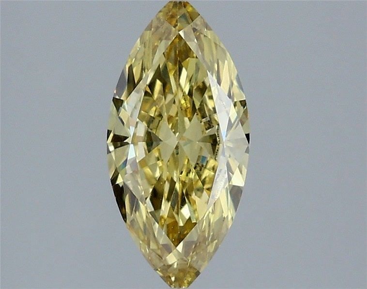 Loose Diamond - MARQUISE 1.19ct Fancy Intense Yellow VS1: Loose Diamond - MARQUISE 1.19ct Fancy Intense Yellow VS1 Source: This is a real non-mined Diamond that has been grown in a lab Shape: MARQUISE Carats: 1.19 Color: Fancy Intense Yellow Certification: I