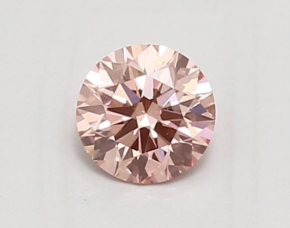 Ideal Loose Diamond - ROUND 0.57ct Fancy Vivid Pink VVS2: Ideal Loose Diamond - ROUND 0.57ct Fancy Vivid Pink VVS2 Source: This is a real non-mined Diamond that has been grown in a lab Shape: ROUND Carats: 0.57 Color: Fancy Vivid Pink Certification: IGI