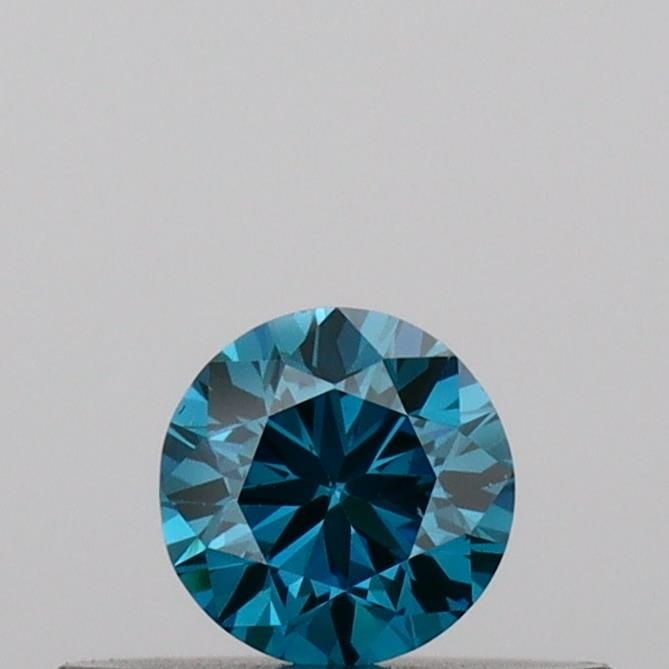 Loose Diamond - ROUND 0.22ct Fancy Vivid Blue VS2: Loose Diamond - ROUND 0.22ct Fancy Vivid Blue VS2 Source: This is a real non-mined Diamond that has been grown in a lab Shape: ROUND Carats: 0.22 Color: Fancy Vivid Blue Certification: IGI Video: