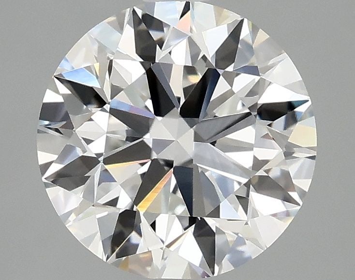 Loose Diamond - ROUND 2.44ct E VVS2: Loose Diamond - ROUND 2.44ct E VVS2 Source: This is a real non-mined Diamond that has been grown in a lab Shape: ROUND Carats: 2.44 Color: E Clarity: VVS2 Certification: IGI Video: