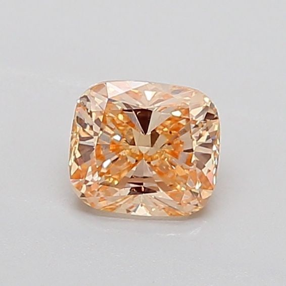Loose Diamond - CUSHION MODIFIED 1.0ct Fancy Light Brownish Yellow VS2: Loose Diamond - CUSHION MODIFIED 1.0ct Fancy Light Brownish Yellow VS2 Source: This is a real non-mined Diamond that has been grown in a lab Shape: CUSHION MODIFIED Carats: 1.0 Color: Fancy Light Brow