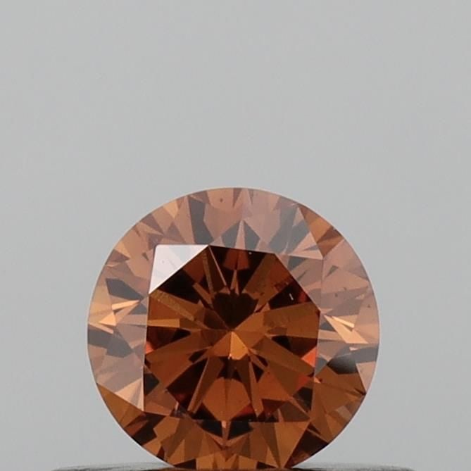 Loose Diamond - ROUND 0.35ct Fancy Vivid Orange VS1: Loose Diamond - ROUND 0.35ct Fancy Vivid Orange VS1 Source: This is a real non-mined Diamond that has been grown in a lab Shape: ROUND Carats: 0.35 Color: Fancy Vivid Orange Certification: IGI Video: