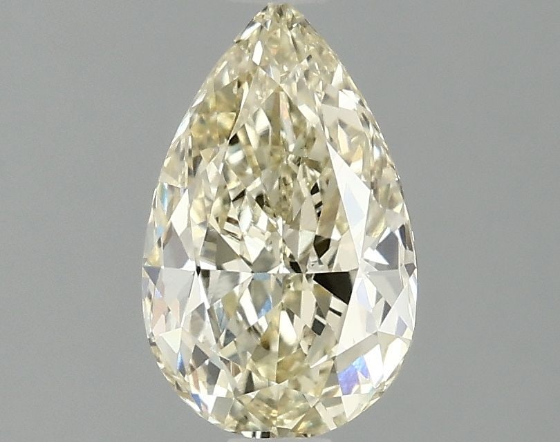 Loose Diamond - PEAR 1.55ct Fancy Intense Yellow VS1: Loose Diamond - PEAR 1.55ct Fancy Intense Yellow VS1 Source: This is a real non-mined Diamond that has been grown in a lab Shape: PEAR Carats: 1.55 Color: Fancy Intense Yellow Certification: IGI Video