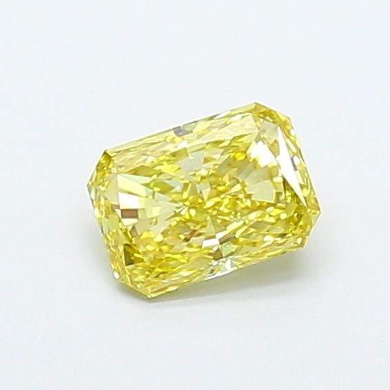 Loose Diamond - RADIANT 1.03ct Fancy Intense Yellow VS1: Loose Diamond - RADIANT 1.03ct Fancy Intense Yellow VS1 Source: This is a real non-mined Diamond that has been grown in a lab Shape: RADIANT Carats: 1.03 Color: Fancy Intense Yellow Certification: IGI