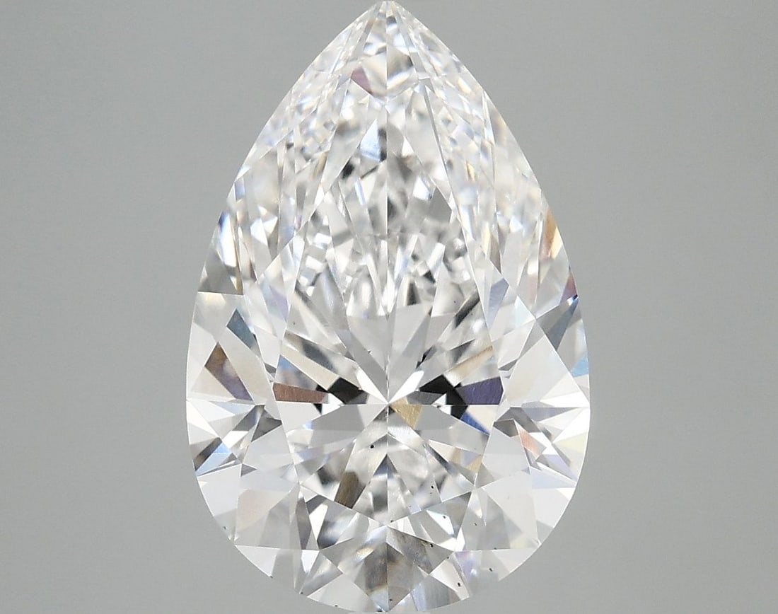 Loose Diamond - PEAR 5.02ct E VS2 (1 of 1)