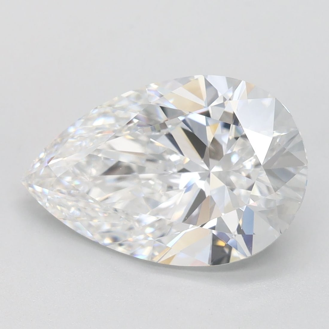 Loose Diamond - PEAR 3.27ct D IF: Loose Diamond - PEAR 3.27ct D IF Source: This is a real non-mined Diamond that has been grown in a lab Shape: PEAR Carats: 3.27 Color: D Clarity: IF Certification: IGI Video: