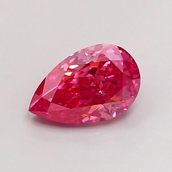 Loose Diamond - PEAR 1.01ct Fancy Vivid Pink VS1: Loose Diamond - PEAR 1.01ct Fancy Vivid Pink VS1 Source: This is a real non-mined Diamond that has been grown in a lab Shape: PEAR Carats: 1.01 Color: Fancy Vivid Pink Certification: IGI Video: