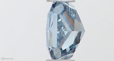 Loose Diamond - RADIANT 0.4ct Fancy Vivid Blue VVS2: Loose Diamond - RADIANT 0.4ct Fancy Vivid Blue VVS2 Source: This is a real non-mined Diamond that has been grown in a lab Shape: RADIANT Carats: 0.4 Color: Fancy Vivid Blue Certification: IGI Video: