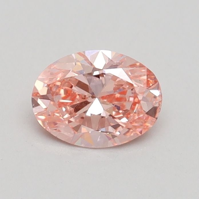 Loose Diamond - OVAL 0.5ct Fancy Intense Pink SI1: Loose Diamond - OVAL 0.5ct Fancy Intense Pink SI1 Source: This is a real non-mined Diamond that has been grown in a lab Shape: OVAL Carats: 0.5 Color: Fancy Intense Pink Certification: IGI Video: