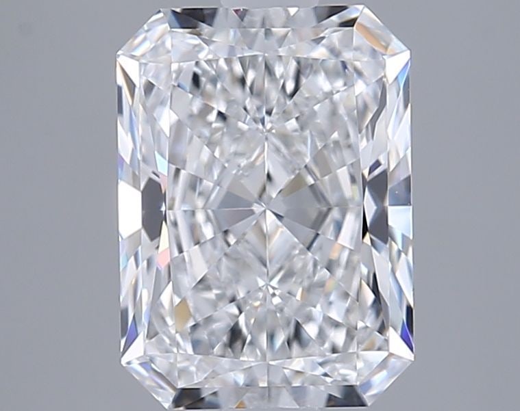 Loose Diamond - RADIANT 2.01ct D VVS2: Loose Diamond - RADIANT 2.01ct D VVS2 Source: This is a real non-mined Diamond that has been grown in a lab Shape: RADIANT Carats: 2.01 Color: D Clarity: VVS2 Certification: IGI Video: