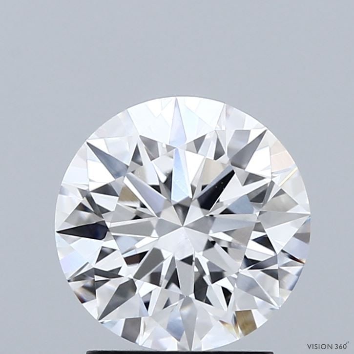Ideal Loose Diamond - ROUND 2.05ct D VVS1: Ideal Loose Diamond - ROUND 2.05ct D VVS1 Source: This is a real non-mined Diamond that has been grown in a lab Shape: ROUND Carats: 2.05 Color: D Clarity: VVS1 Certification: IGI Video: