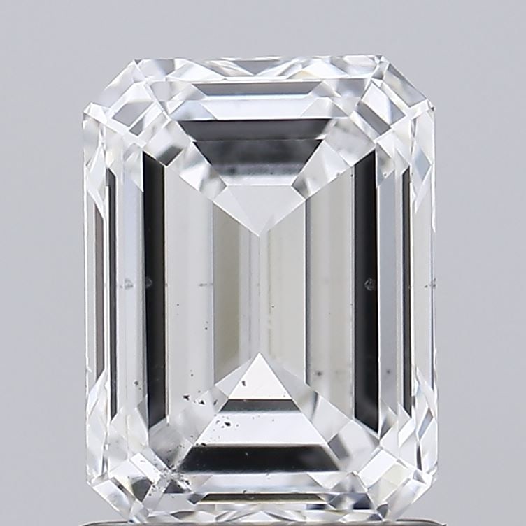 Loose Diamond - EMERALD 1.42ct E SI1: Loose Diamond - EMERALD 1.42ct E SI1 Source: This is a real non-mined Diamond that has been grown in a lab Shape: EMERALD Carats: 1.42 Color: E Clarity: SI1 Certification: IGI Video: