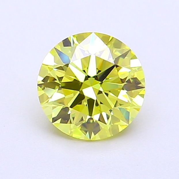 Ideal Loose Diamond - ROUND 1.02ct Fancy Intense Yellow VVS2: Ideal Loose Diamond - ROUND 1.02ct Fancy Intense Yellow VVS2 Source: This is a real non-mined Diamond that has been grown in a lab Shape: ROUND Carats: 1.02 Color: Fancy Intense Yellow Certification: