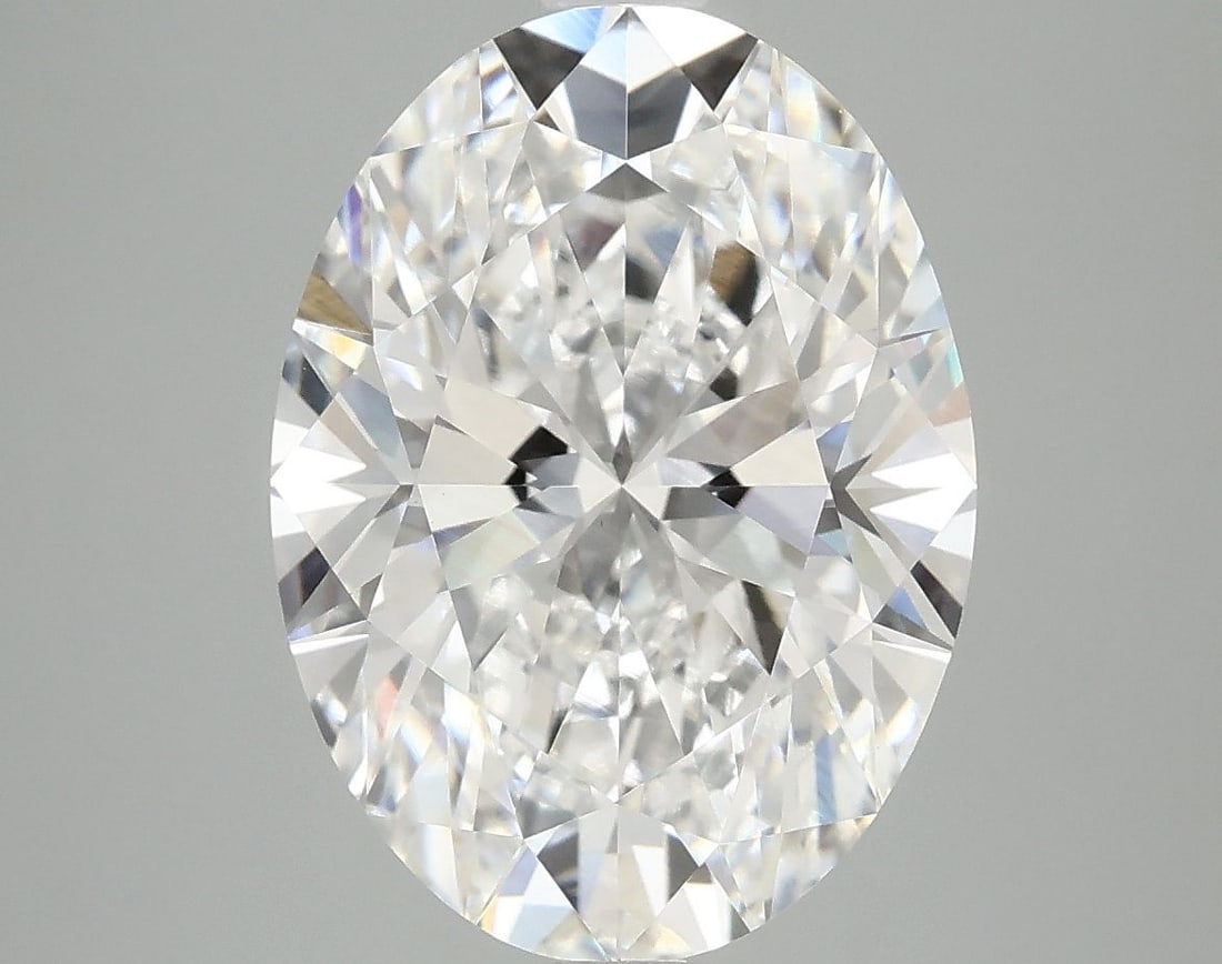 Loose Diamond - OVAL 5.09ct D VVS2: Loose Diamond - OVAL 5.09ct D VVS2 Source: This is a real non-mined Diamond that has been grown in a lab Shape: OVAL Carats: 5.09 Color: D Clarity: VVS2 Certification: IGI Video: Video Link The
