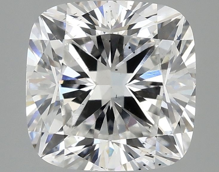 Loose Diamond - CUSHION MODIFIED 3.02ct E SI1: Loose Diamond - CUSHION MODIFIED 3.02ct E SI1 Source: This is a real non-mined Diamond that has been grown in a lab Shape: CUSHION MODIFIED Carats: 3.02 Color: E Clarity: SI1 Certification: IGI Video: