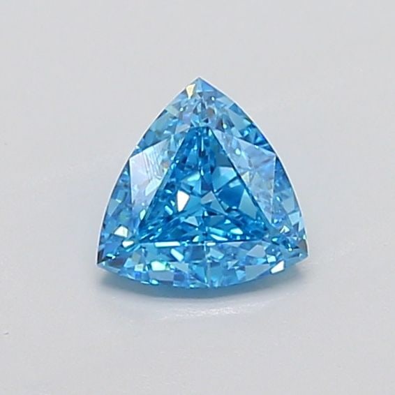 Loose Diamond - SHIELD 1.02ct Fancy Vivid Blue VVS2: Loose Diamond - SHIELD 1.02ct Fancy Vivid Blue VVS2 Source: This is a real non-mined Diamond that has been grown in a lab Shape: SHIELD Carats: 1.02 Color: Fancy Vivid Blue Certification: IGI Video:
