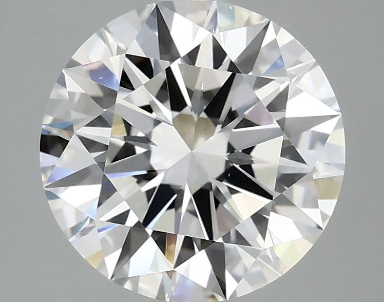 Ideal Loose Diamond - ROUND 2.54ct D VS1: Ideal Loose Diamond - ROUND 2.54ct D VS1 Source: This is a real non-mined Diamond that has been grown in a lab Shape: ROUND Carats: 2.54 Color: D Clarity: VS1 Certification: IGI Video: