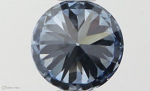 Loose Diamond - ROUND 0.5ct Fancy Vivid Blue VVS1: Loose Diamond - ROUND 0.5ct Fancy Vivid Blue VVS1 Source: This is a real non-mined Diamond that has been grown in a lab Shape: ROUND Carats: 0.5 Color: Fancy Vivid Blue Certification: IGI Video: