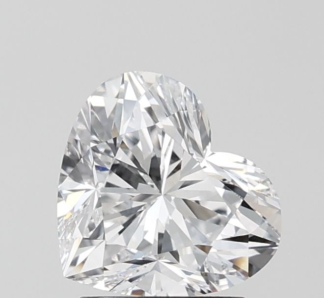 Loose Diamond - HEART 1.53ct D VS1: Loose Diamond - HEART 1.53ct D VS1 Source: This is a real non-mined Diamond that has been grown in a lab Shape: HEART Carats: 1.53 Color: D Clarity: VS1 Certification: IGI Video: