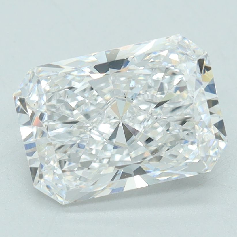 Loose Diamond - RADIANT 1.5ct D VS2: Loose Diamond - RADIANT 1.5ct D VS2 Source: This is a real non-mined Diamond that has been grown in a lab Shape: RADIANT Carats: 1.5 Color: D Clarity: VS2 Certification: IGI Video: