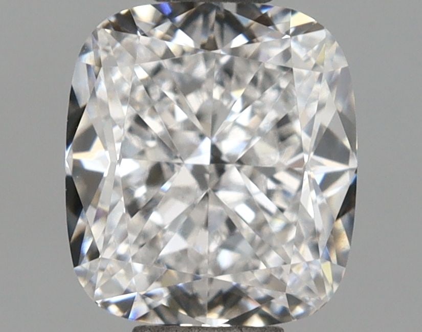 Loose Diamond - CUSHION MODIFIED 1.51ct D VVS2: Loose Diamond - CUSHION MODIFIED 1.51ct D VVS2 Source: This is a real non-mined Diamond that has been grown in a lab Shape: CUSHION MODIFIED Carats: 1.51 Color: D Clarity: VVS2 Certification: IGI Vide