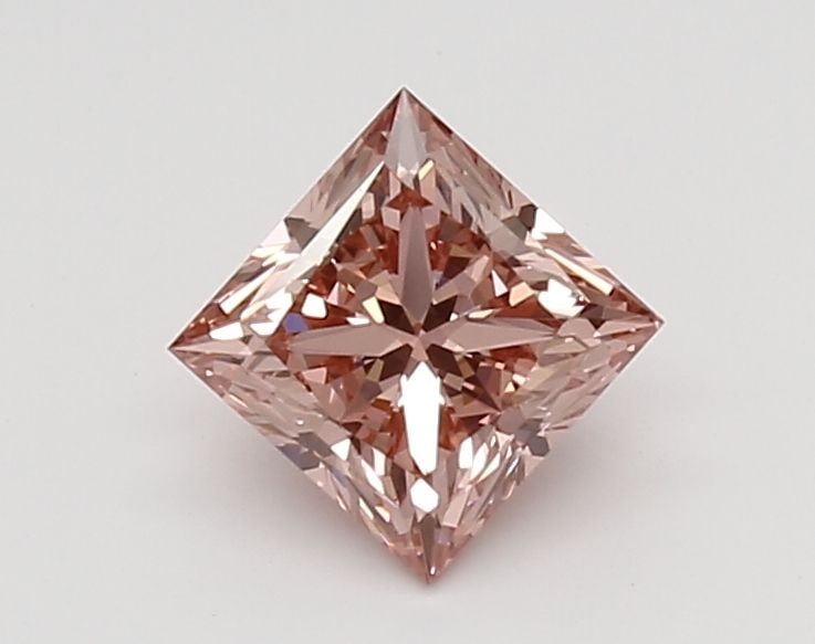 Loose Diamond - PRINCESS 1.03ct Fancy Vivid Pink VS1: Loose Diamond - PRINCESS 1.03ct Fancy Vivid Pink VS1 Source: This is a real non-mined Diamond that has been grown in a lab Shape: PRINCESS Carats: 1.03 Color: Fancy Vivid Pink Certification: IGI Video