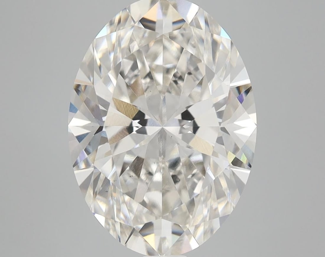 Loose Diamond - OVAL 5.06ct H VS1 (1 of 1)